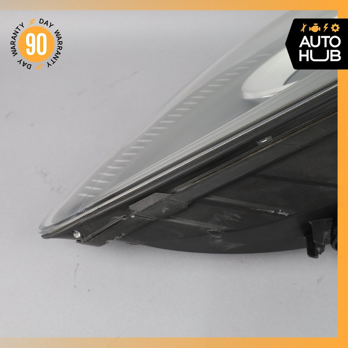 11-14 Porsche Cayenne 958 Right Passenger Side Headlight Lamp Bi-Xenon OEM - photo 15