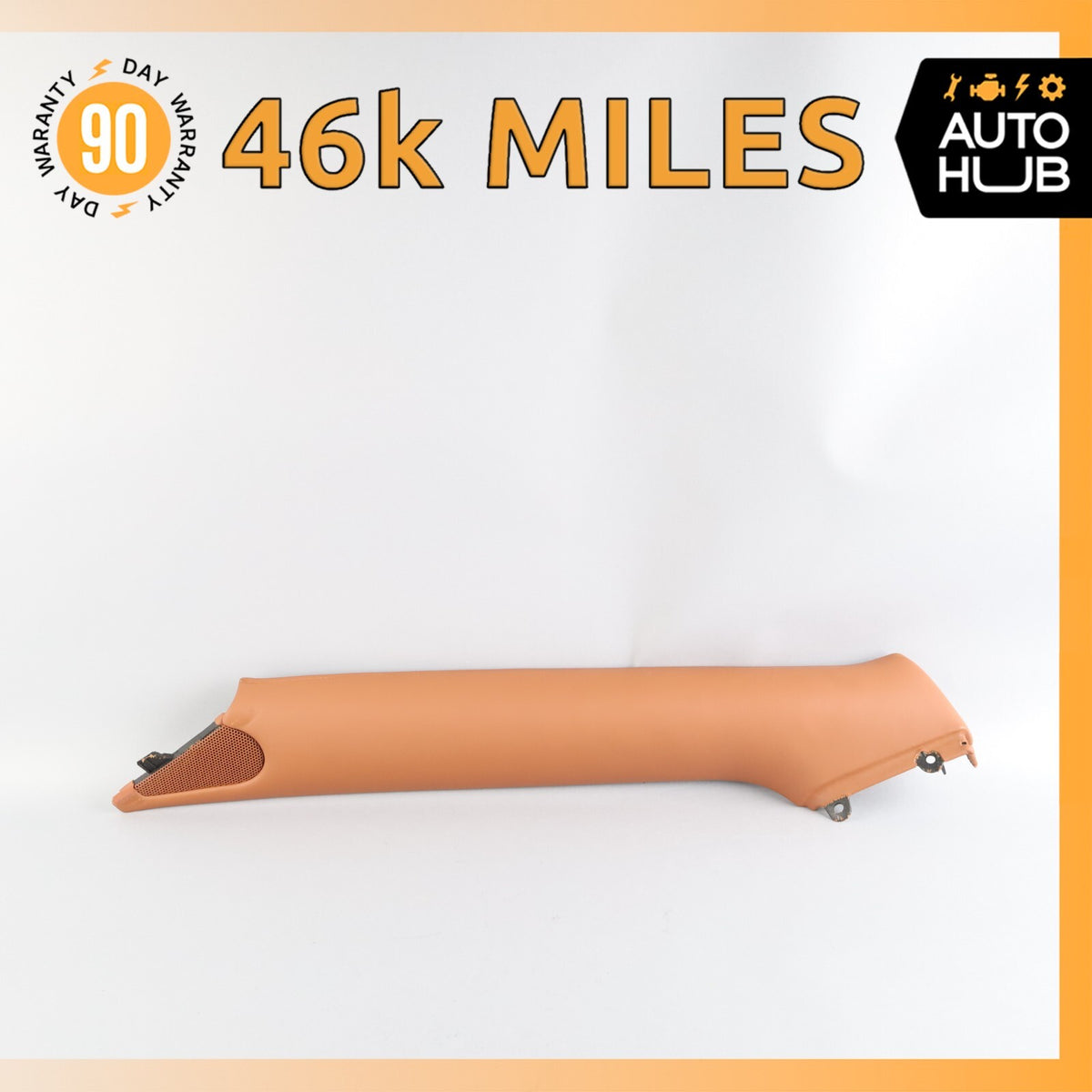 07-11 Bentley Continental GTC Front Left Driver Side A-Pillar Trim Cover OEM 46k - photo 1
