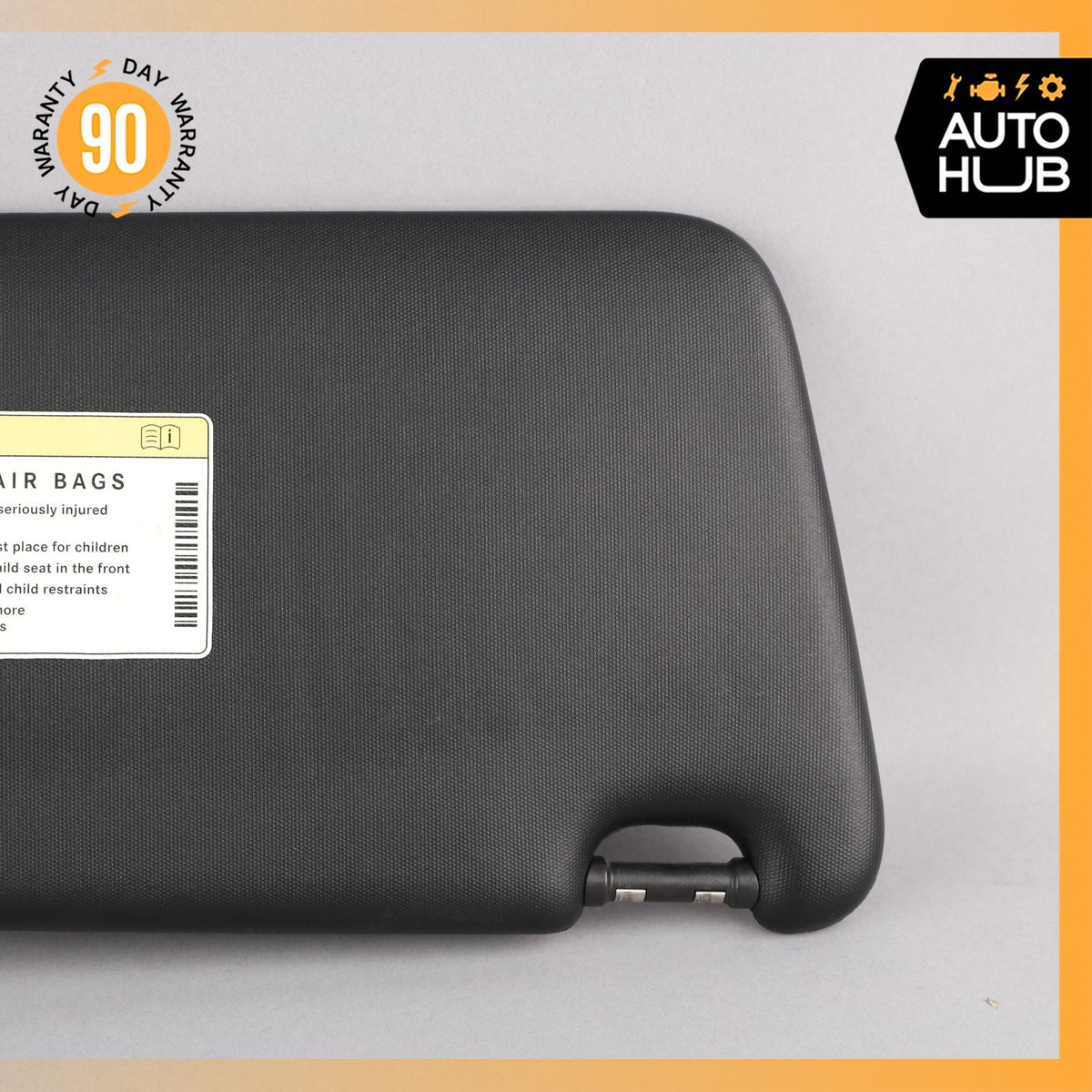 Mercedes W117 CLA45 AMG Left Side Sun Visor Shade Sunvisor OEM - photo 4