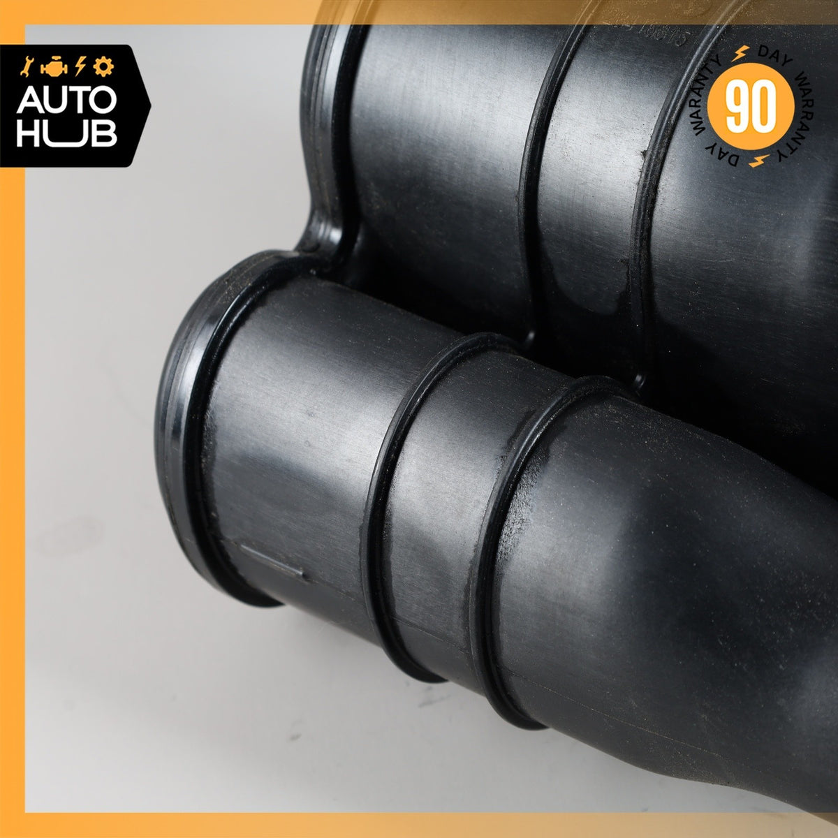 BMW F30 330e Hybrid Fuel Evap Vapor Charcoal Canister 7387633 OEM 54k - photo 3