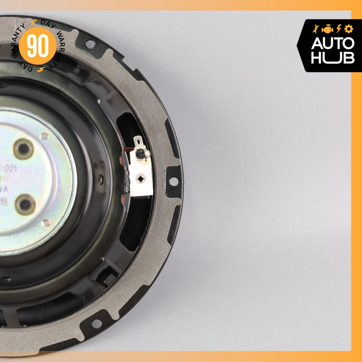 Porsche Cayenne S 958 Subwoofer Sub Woofer Speaker OEM - photo 6