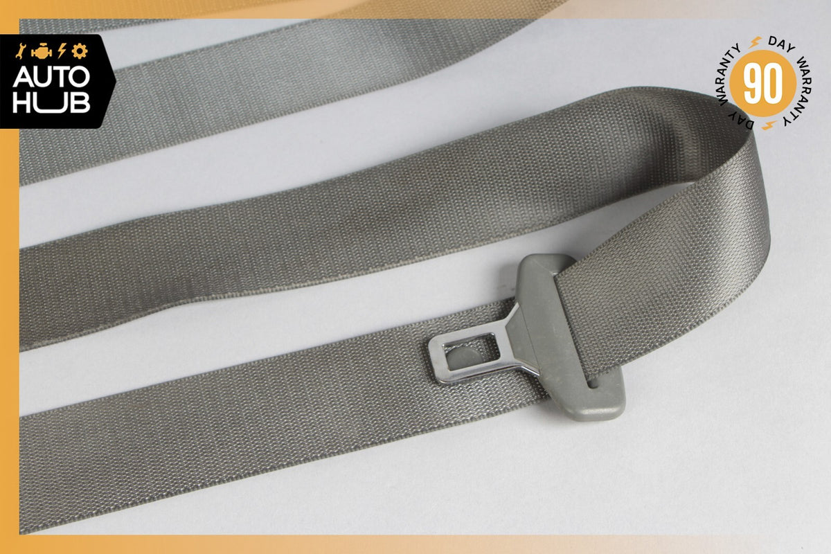 03-06 Mercedes R230 SL500 SL55 AMG Left Side Seat Belt Retractor Charcoal OEM - photo 5