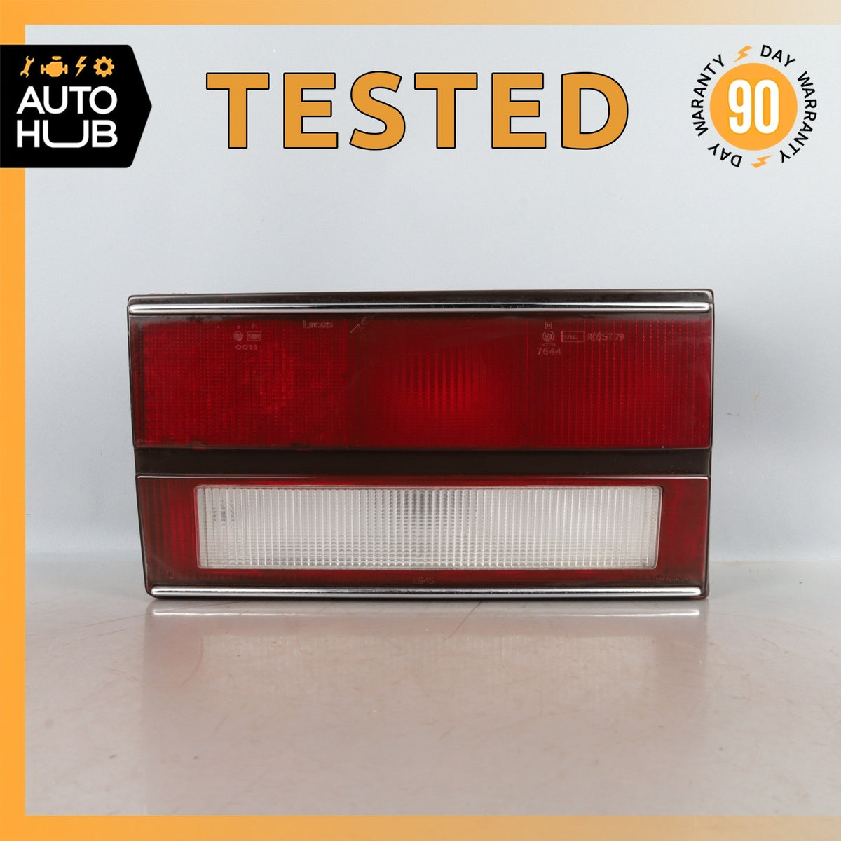 81-96 Bentley Brooklands / RR Silver Spirit Rear Left Inner Tail Light Lamp OEM - photo 1