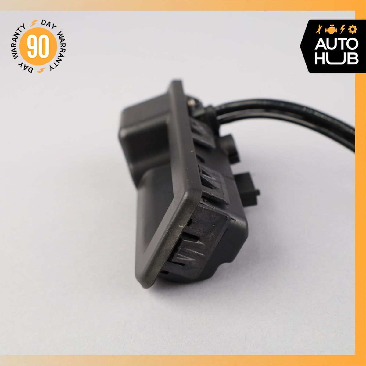 18-24 Audi B9 A5 S5 RS5 Rear Trunk Tailgate Release Open Handle w/ Camera OEM - photo 12