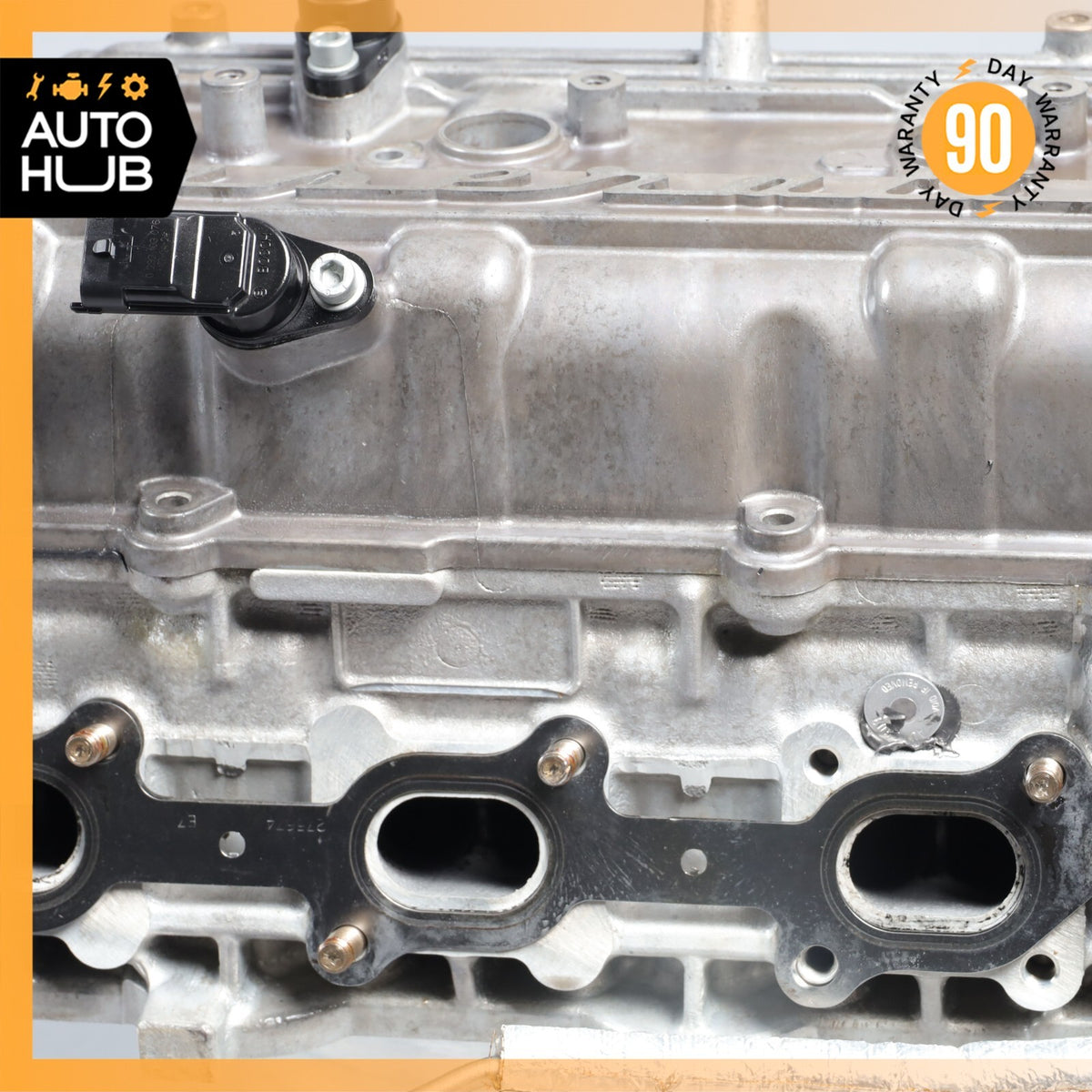14-24 Maserati Quattroporte S Q4 Ghibli 3.0L V6 Engine Left Cylinder Head OEM 8k - photo 8