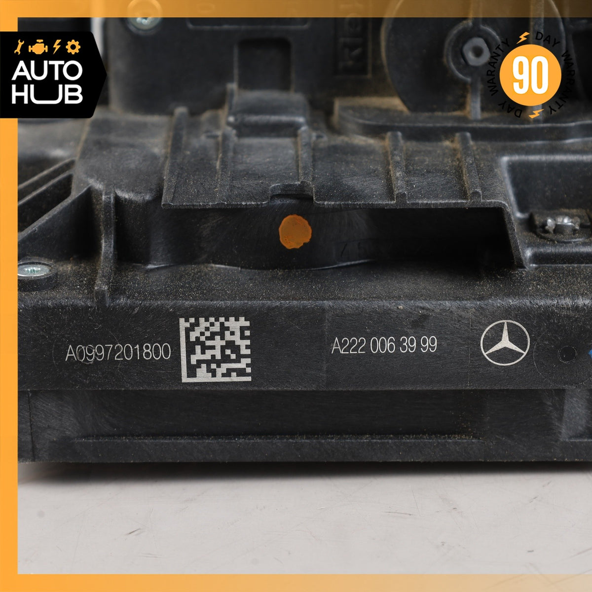 15-20 Mercedes W205 C300 C350e Front Right Side Door Lock Latch Actuator OEM - photo 6