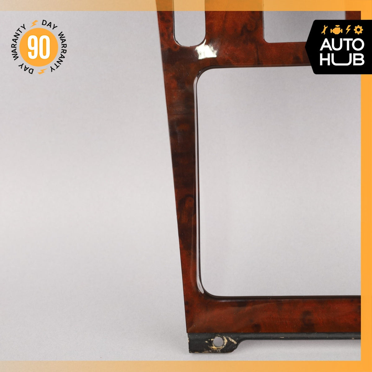 02-05 Mercedes W163 ML350 ML500 Center Console Shifter Trim Bezel Wood OEM - photo 8