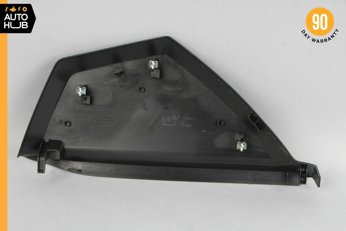10-15 Mercedes X204 GLK350 Dashboard Dash Board Trim Panel Right Side Black OEM - photo 6