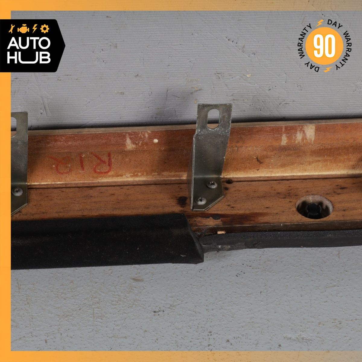 85-95 Bentley Brooklands RR Silver Spirit Rear Right Door Trim Panel Wood OEM - photo 12