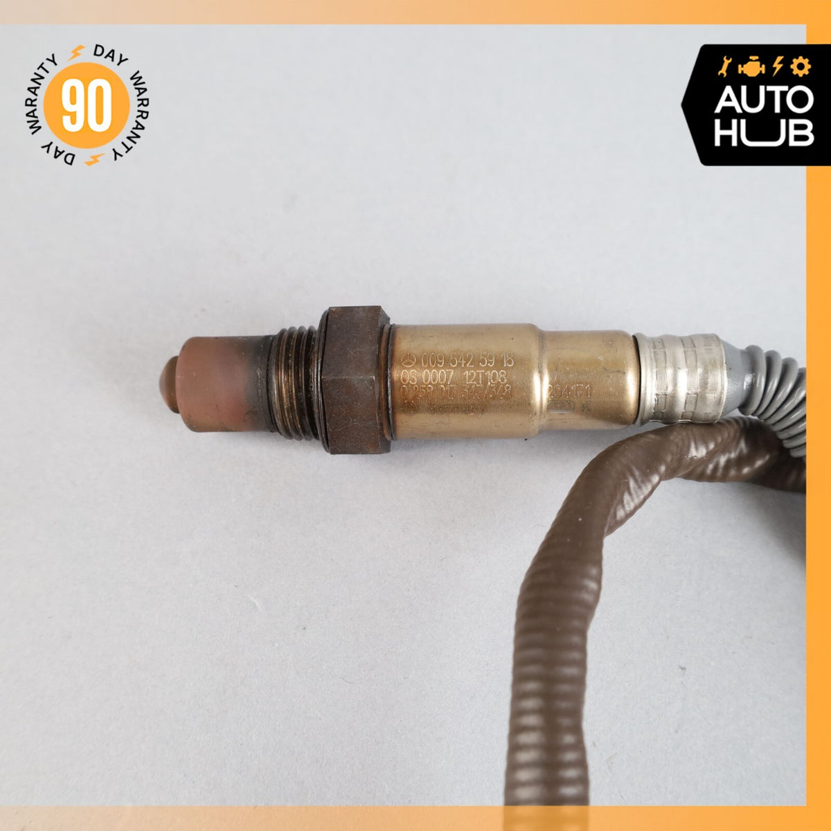Mercedes W207 E350 CLS550 Oxygen O2 Sensor Lambda Set of 4 OEM - photo 15