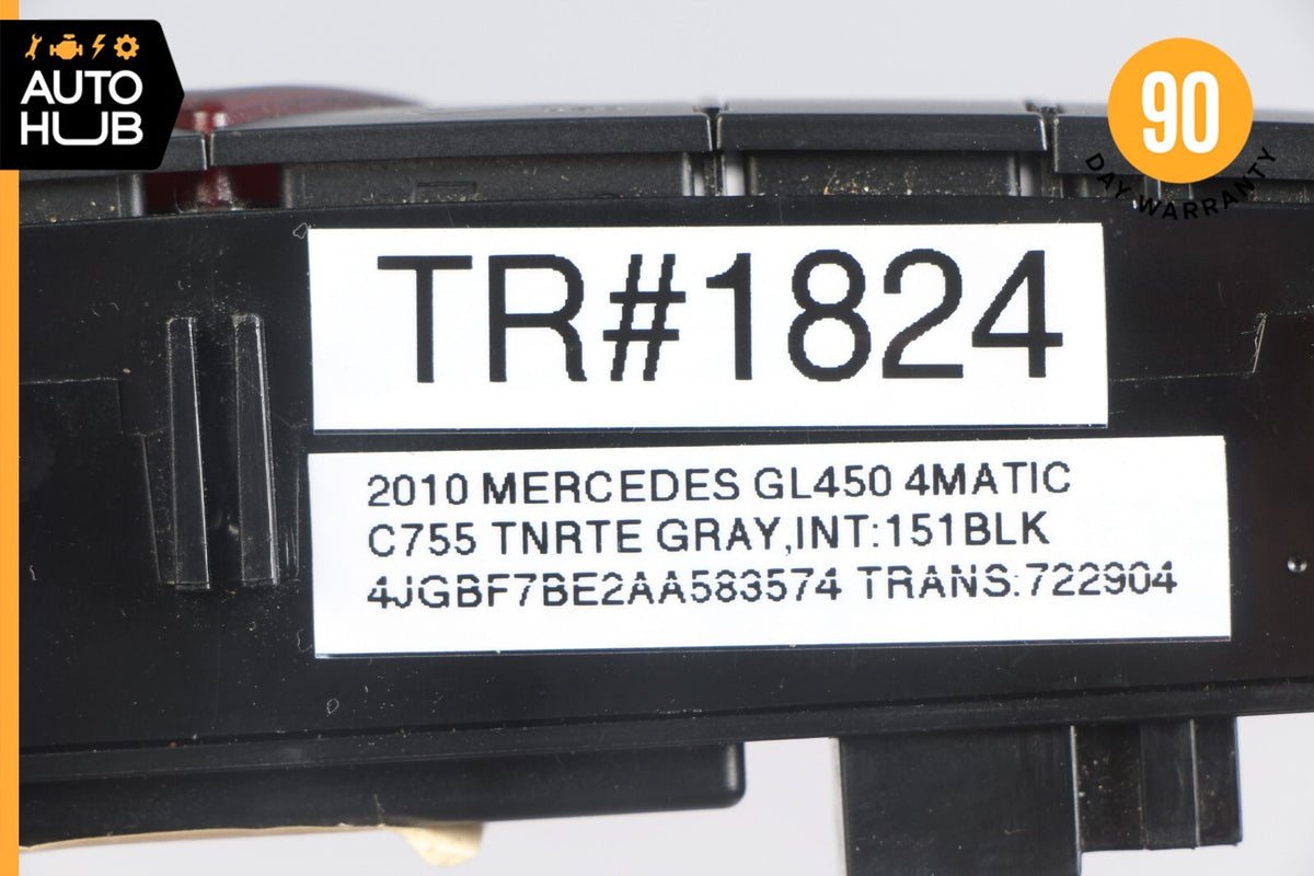 06-12 Mercedes X164 GL450 ML550 Hazard Control Switch Panel 1648709210 OEM - photo 10