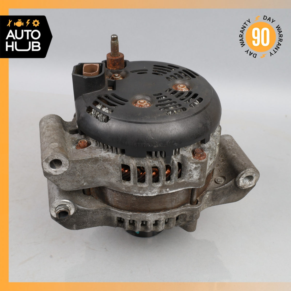 14-20 Maserati Ghibli Levante Quattroporte Alternator Generator 303187 OEM - photo 8