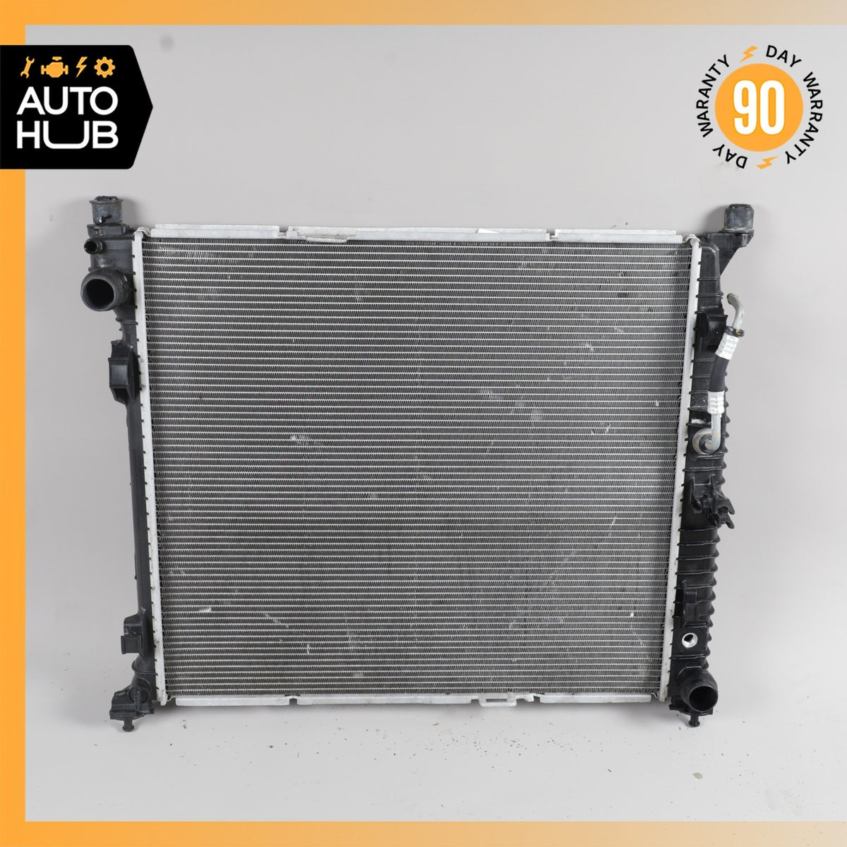 12-19 Mercedes W166 ML350 GL450 GLS63 AMG Engine Water Cooling Radiator OEM - photo 2