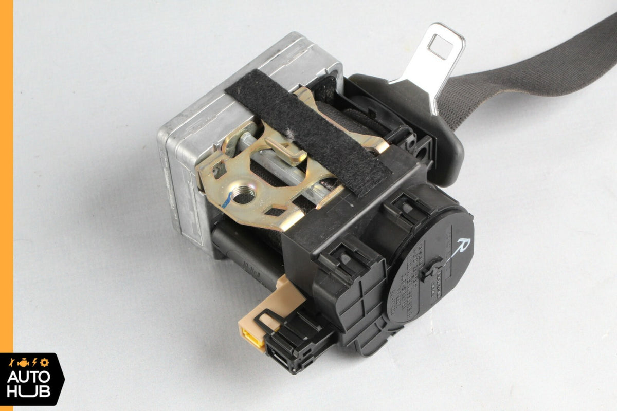 02-06 Mercedes W215 CL500 CL600 CL55 Seat Belt Retractor Front Right Black OEM - photo 4