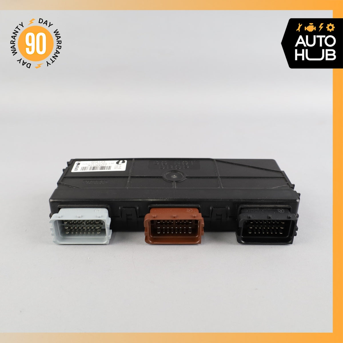 03-13 Maserati Quattroporte M139 Front Left Side Seat Control Module OEM 51k - photo 3