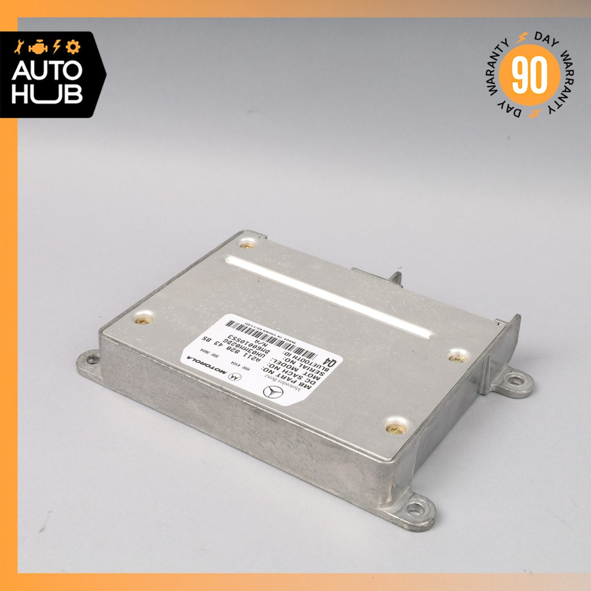 03-11 Mercedes R230 SL500 E55 AMG Motorola Bluetooth Communication Module OEM - photo 4