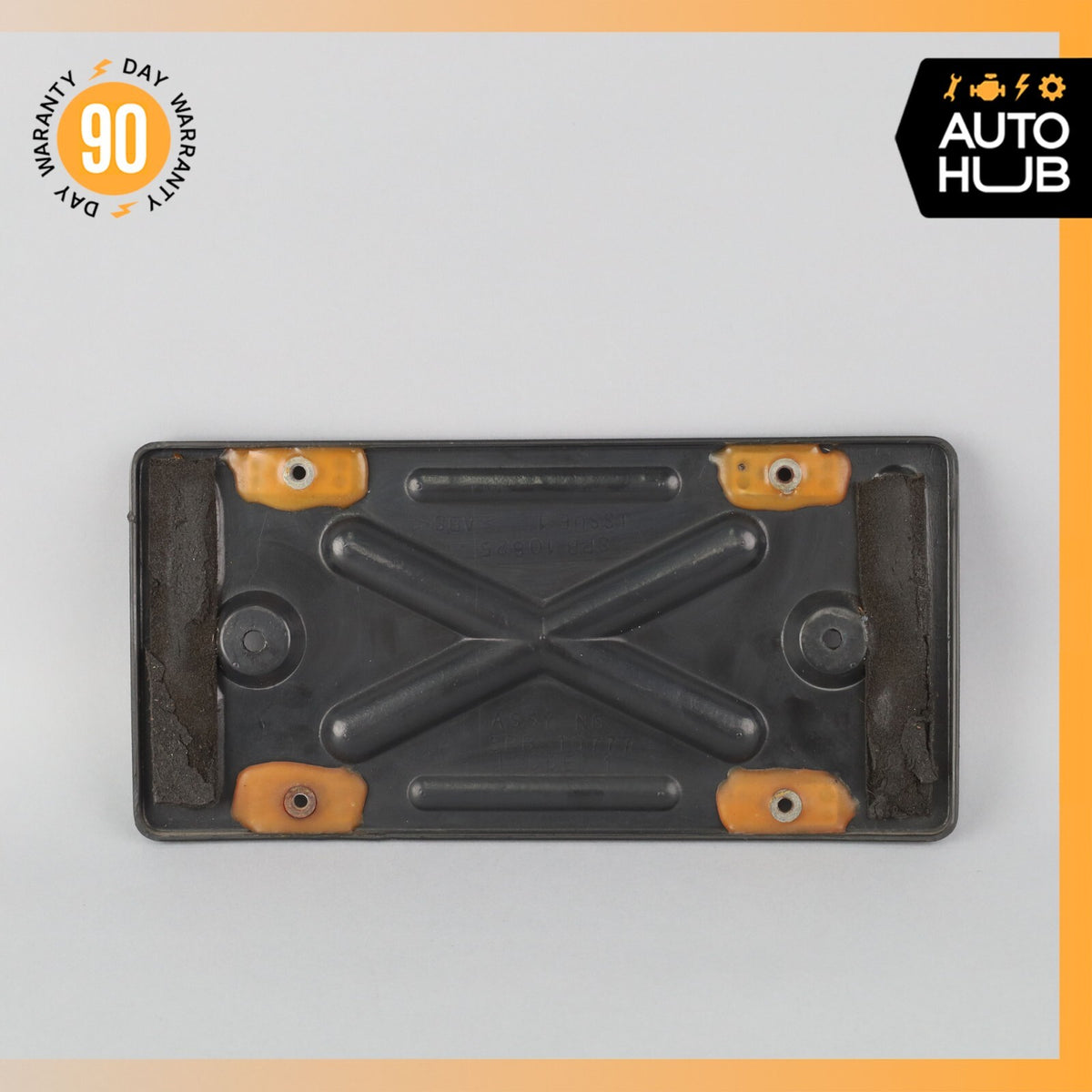 00-04 Aston Martin DB7 Vantage Rear Bumper License Plate Holder OEM 23k - photo 5