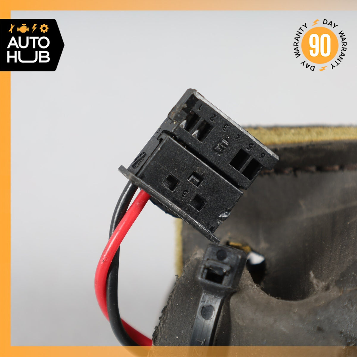 Bentley Continental GT Coupe Front Left Side Lumbar Massage Air Pump OEM - photo 5