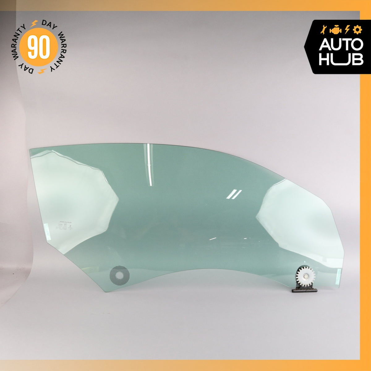 15-24 Jaguar X152 F-Type Coupe Right Passenger Side Door Window Glass OEM 79k - photo 1