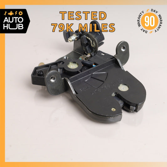 97-00 Mercedes R170 SLK230 SLK320 Trunk Lid Lock Latch Actuator OEM - photo 1