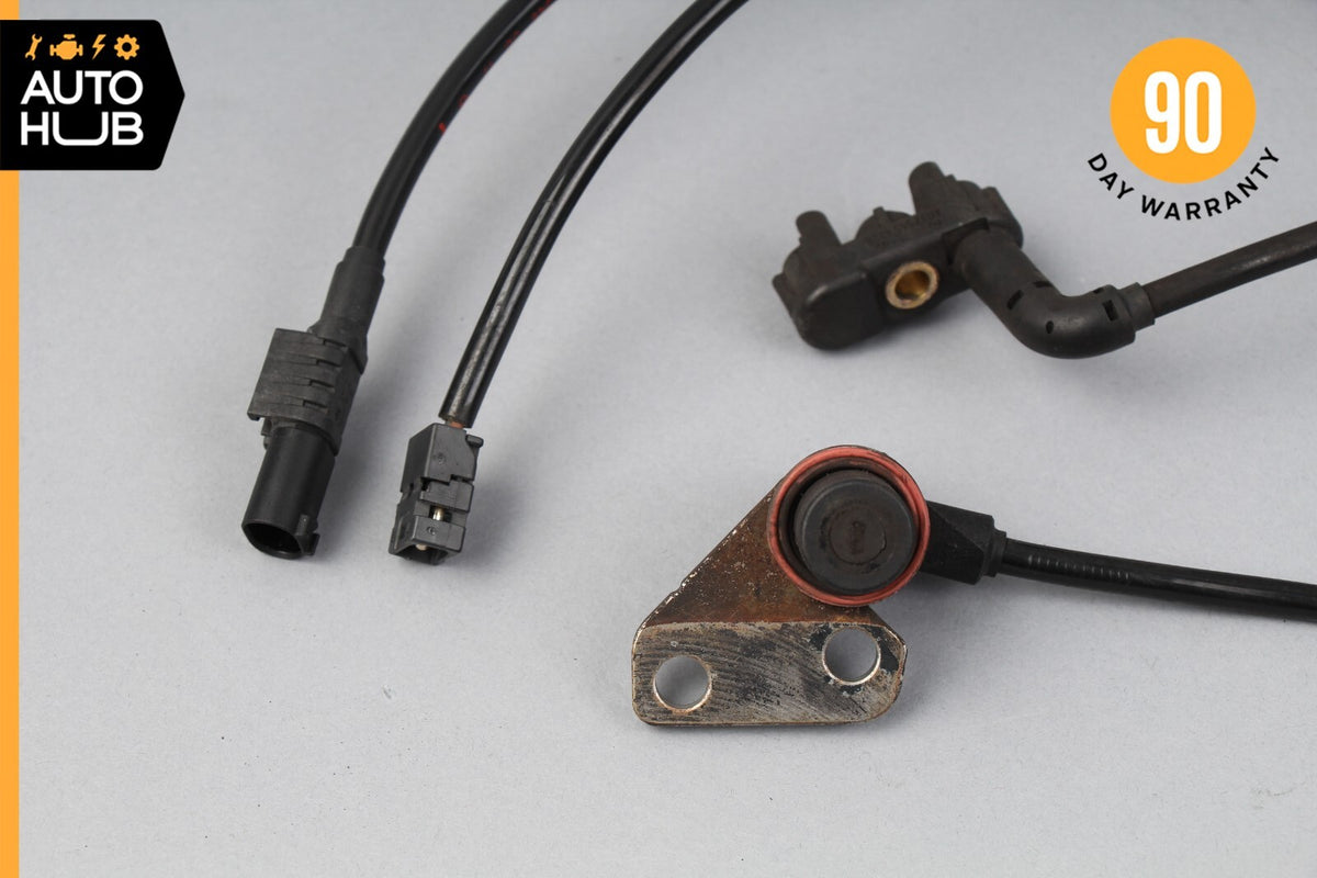 93-02 Mercedes R129 SL320 500SL Front Left Wear & ABS Wheel Speed Sensor OEM - photo 8
