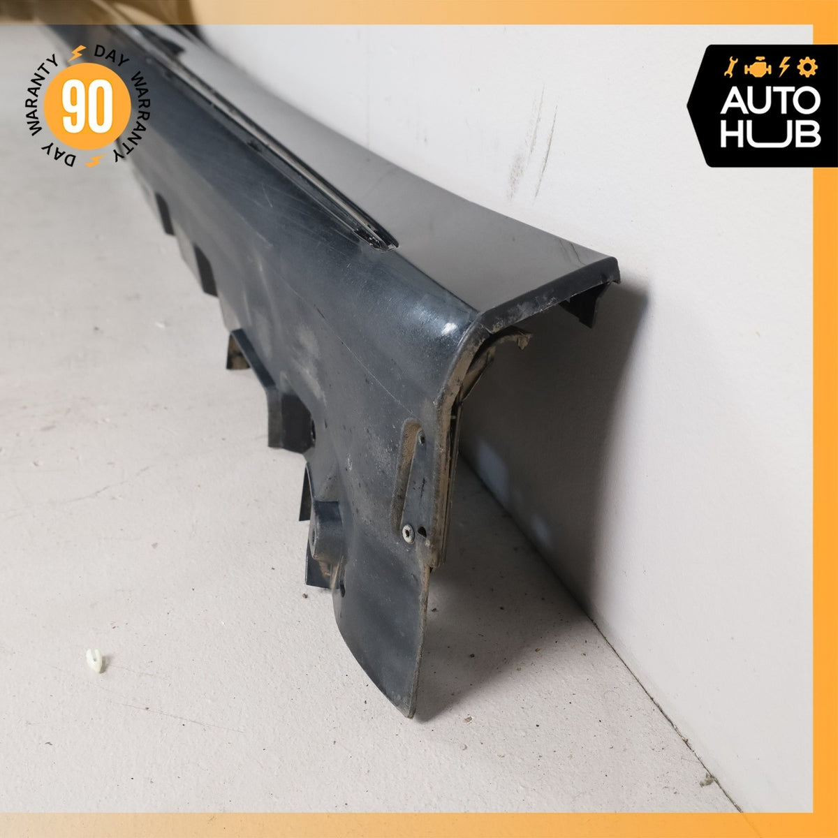 15-21 Mercedes W217 S550 S63 AMG Sport Right Side Skirt Rocker Panel Molding OEM - photo 10