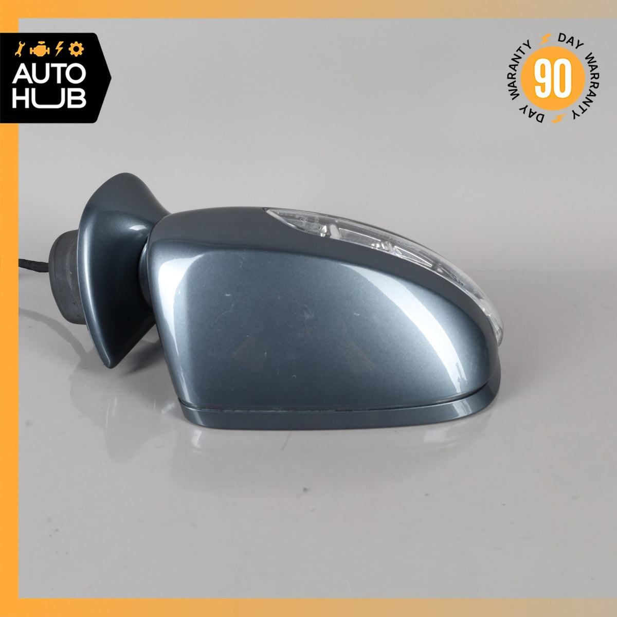 07-09 Mercedes W211 E350 E550 E63 AMG Right Side Rear View Door Mirror OEM - photo 2