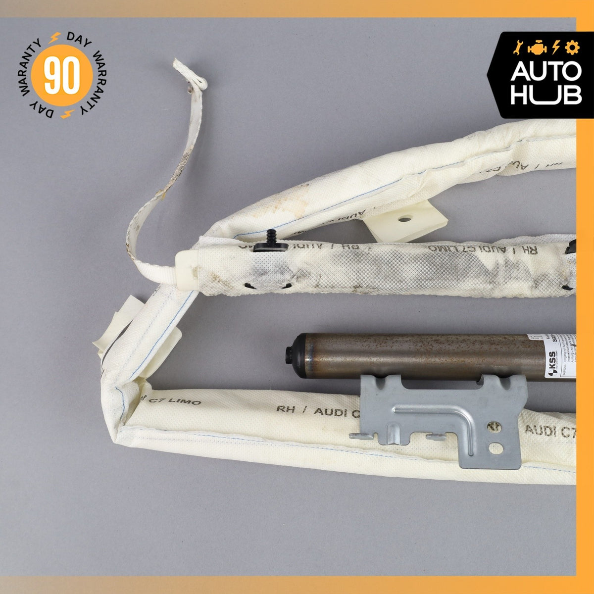 Audi C7 A6 S6 Right Passenger Side Roof Curtain Airbag 4G5880742C OEM - photo 9