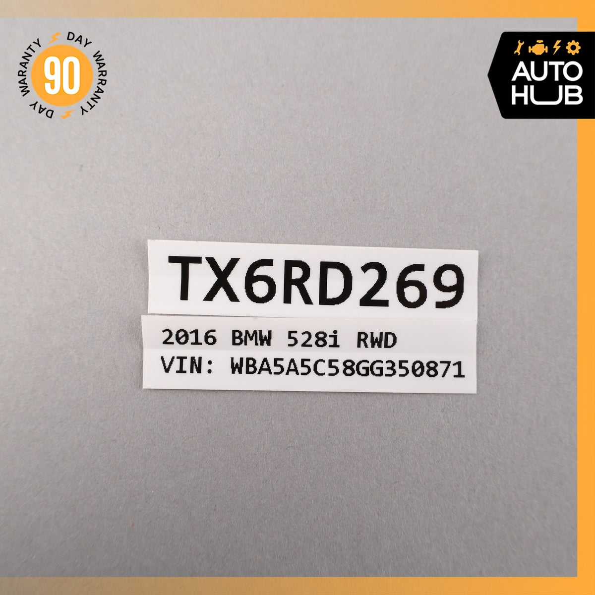 09-19 BMW F10 528i 650i PDC Bumper Parking Aid Assist Sensor 66209233031 OEM - photo 8