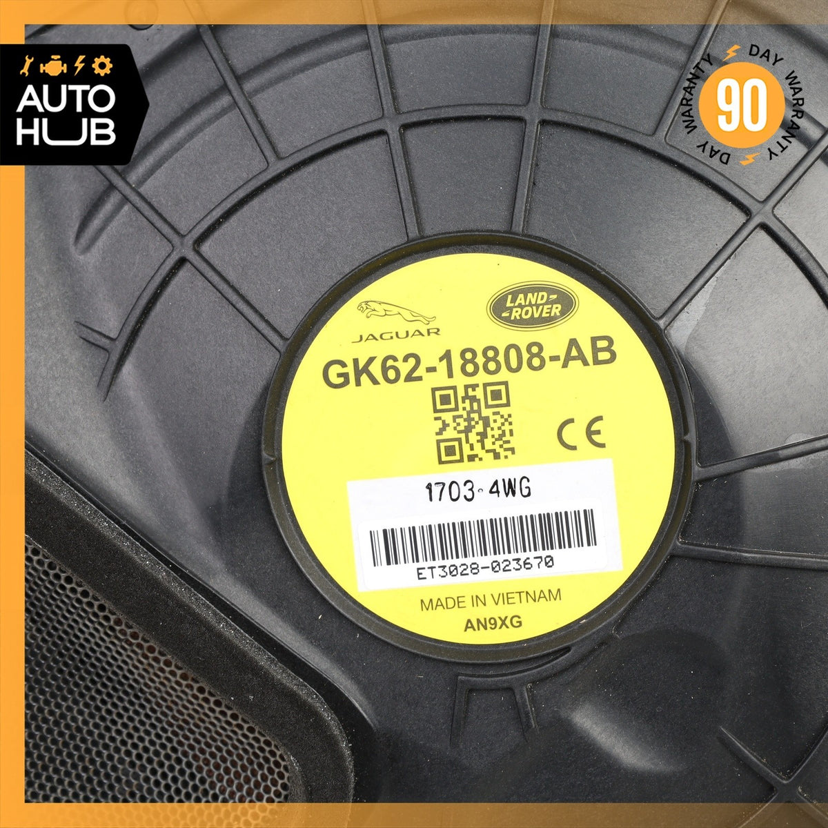14-22 LR Range Rover Sport L494 Rear Subwoofer Speaker Loudspeaker LR086410 OEM - photo 11