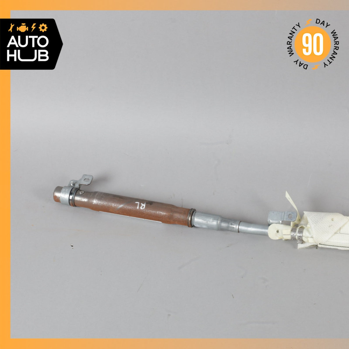 03-10 Bentley Continental GT Coupe Roof Curtain Airbag Air Bag Left Side OEM 87k - photo 7