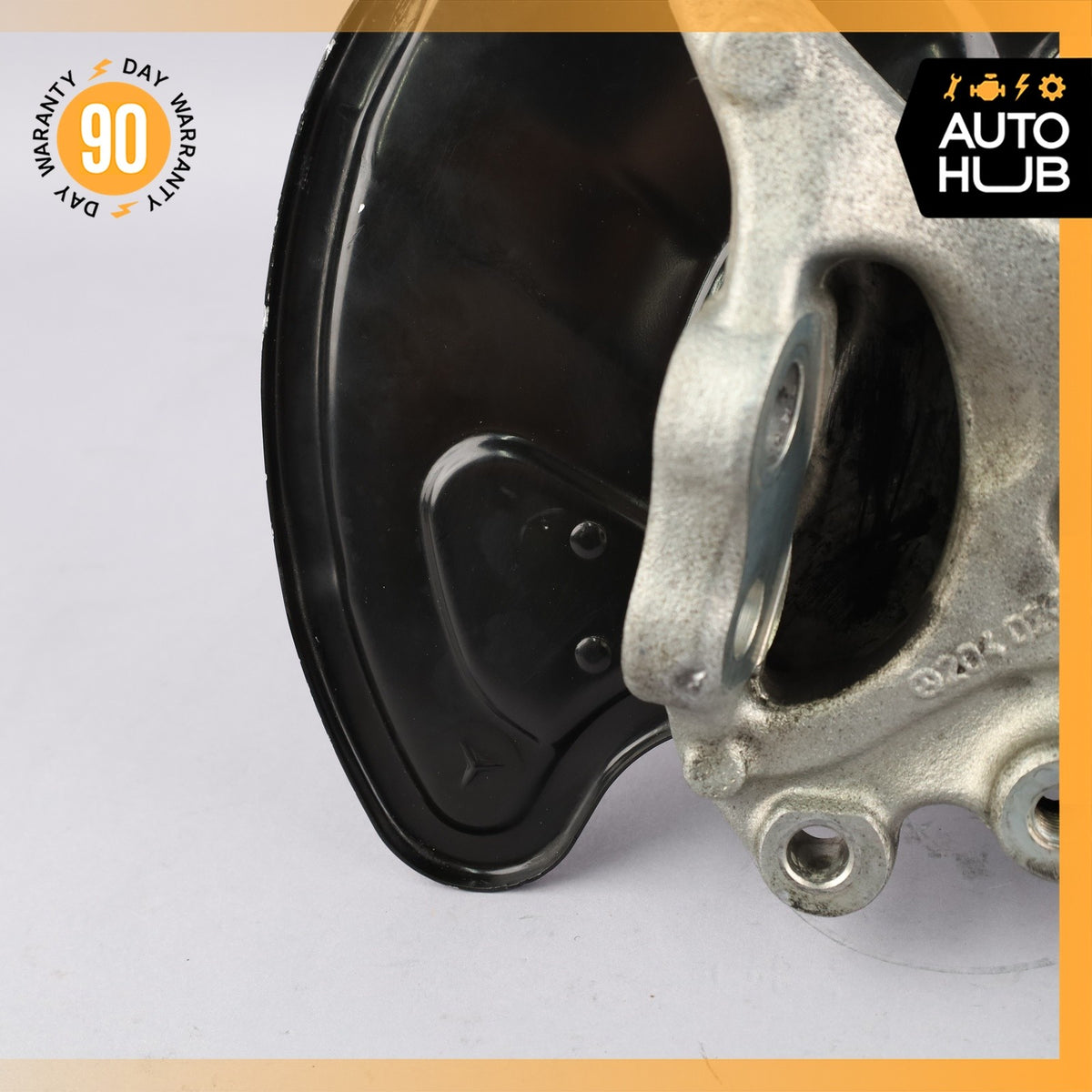 08-20 Mercedes W207 E550 C300 Front Right Side Spindle Knuckle Hub OEM - photo 9