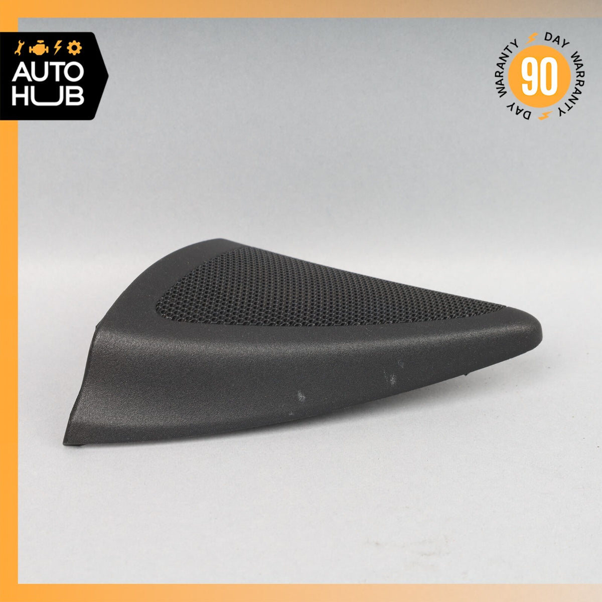 05-11 Mercedes R171 SLK55 SLK350 Left Side Door Tweeter Speaker Cover Black OEM - photo 6