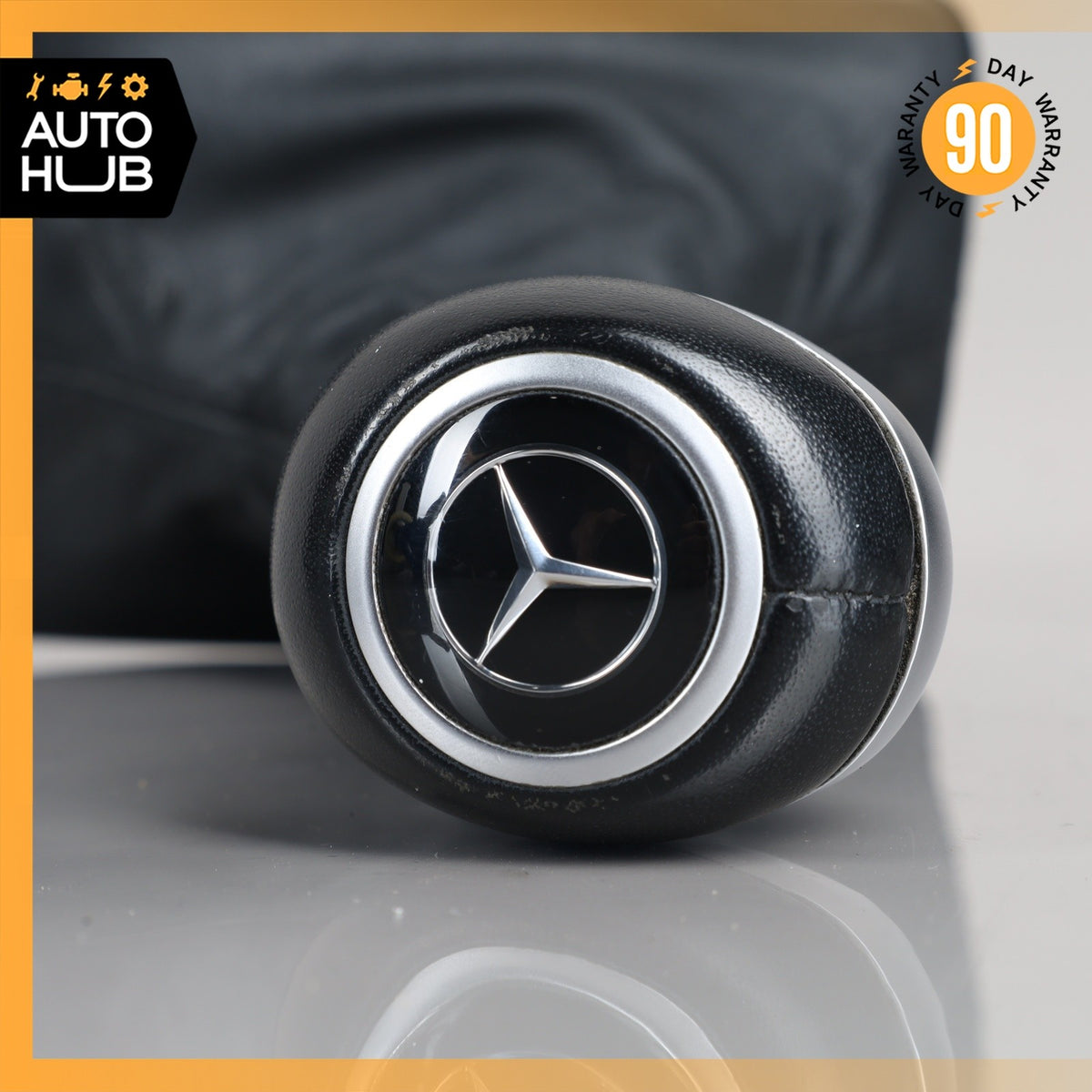Mercedes W204 C63 AMG C350 Automatic Transmission Gear Shifter Knob Boot OEM - photo 9