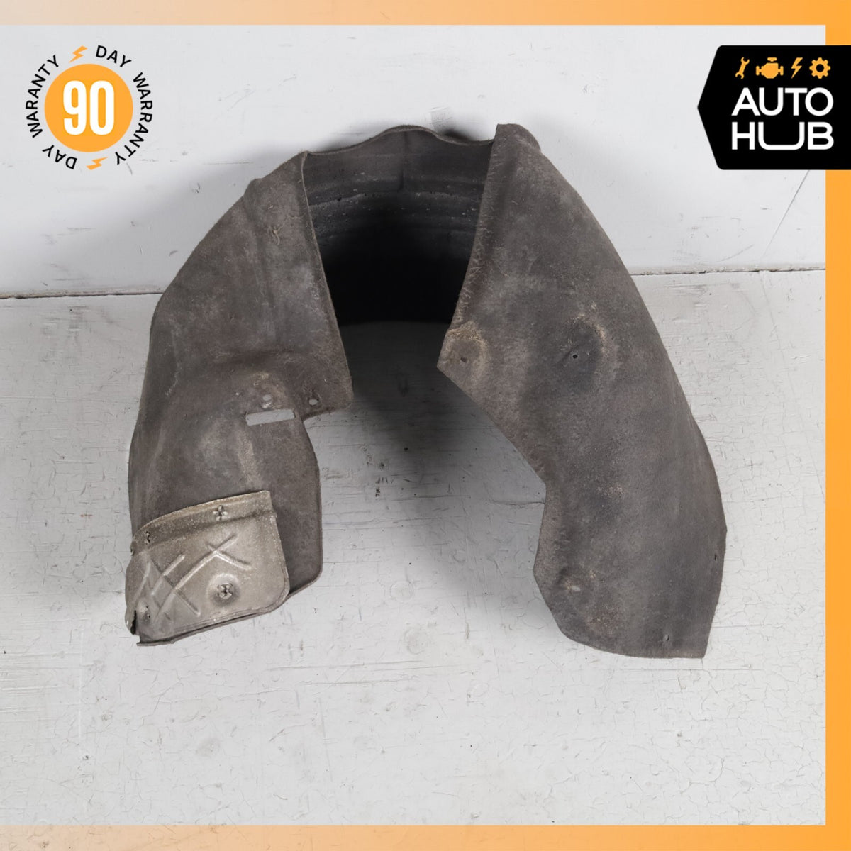 Bentley Continental GTC Speed Rear Left Side Fender Liner Splash Shield OEM 83k - photo 5