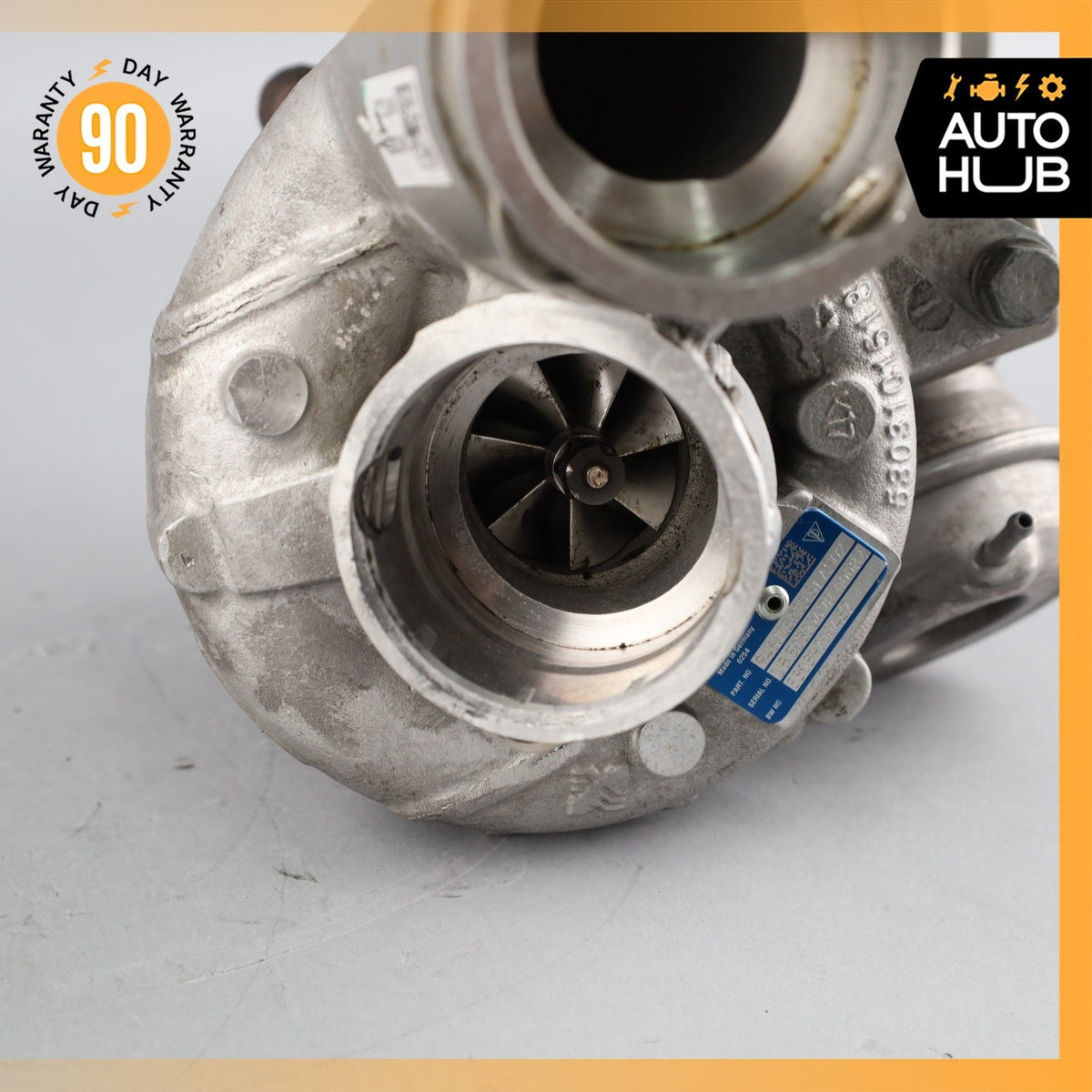 15-18 Porsche Macan 95B S GTS 3.0L Right Side Turbocharger Turbo Charger OEM - photo 12