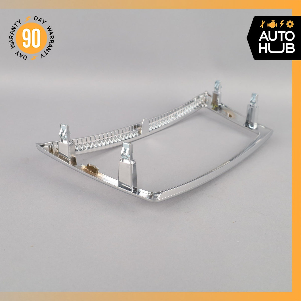 12-16 Mercedes W166 ML350 ML550 Center Console Command Unit Radio Bezel Trim OEM - photo 11