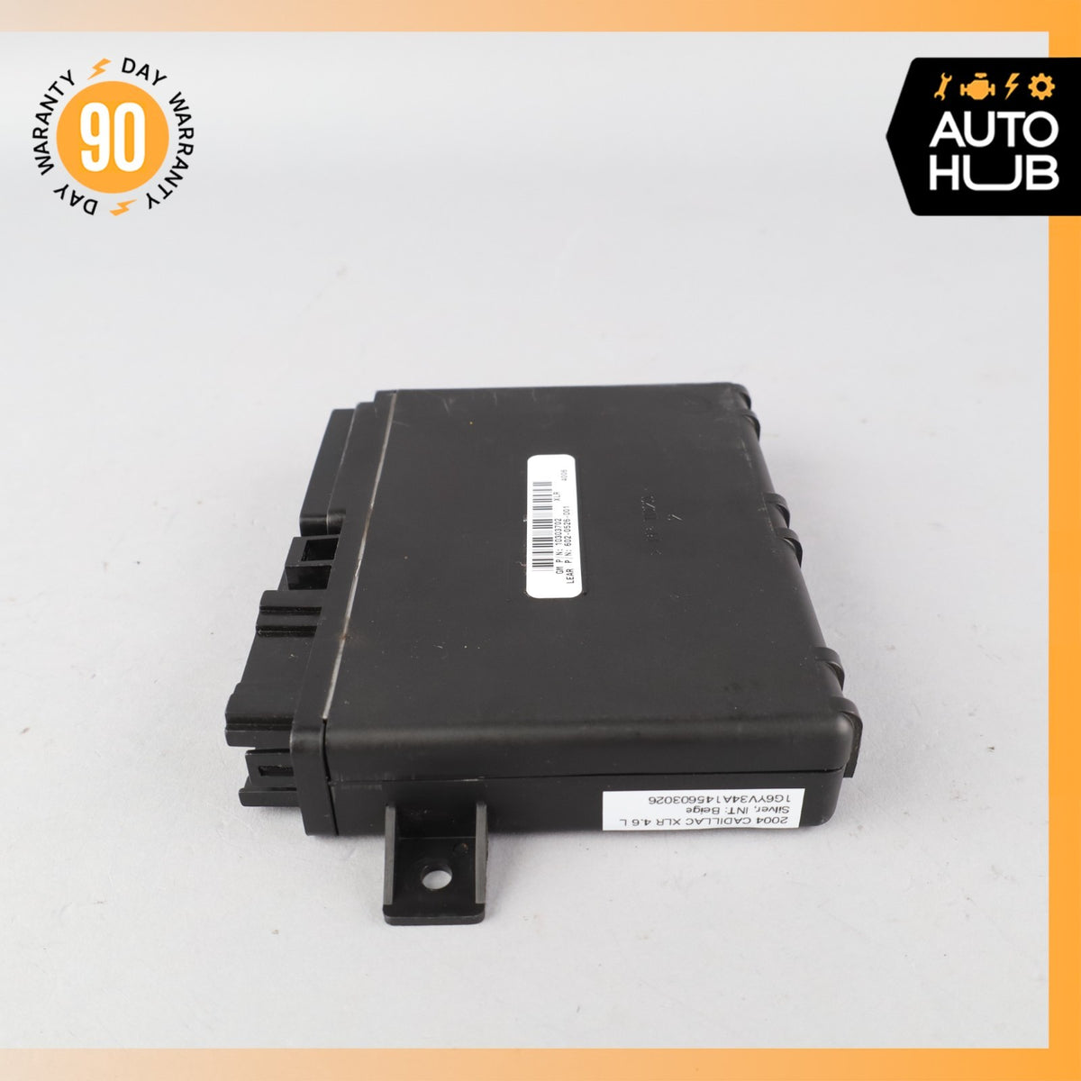 04-09 Cadillac XLR Front Left Driver Side Under Seat Control Module OEM - photo 2