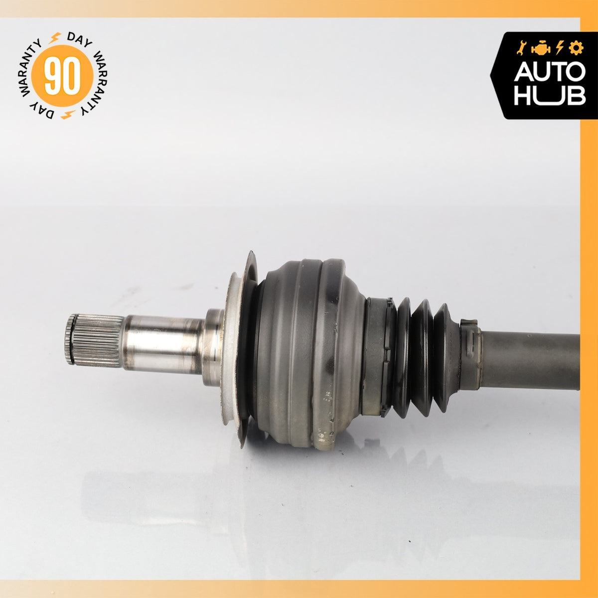 17-23 Mercedes W205 C63 AMG Rear Right Side CV Axle Half Shaft 2053500914 OEM - photo 4