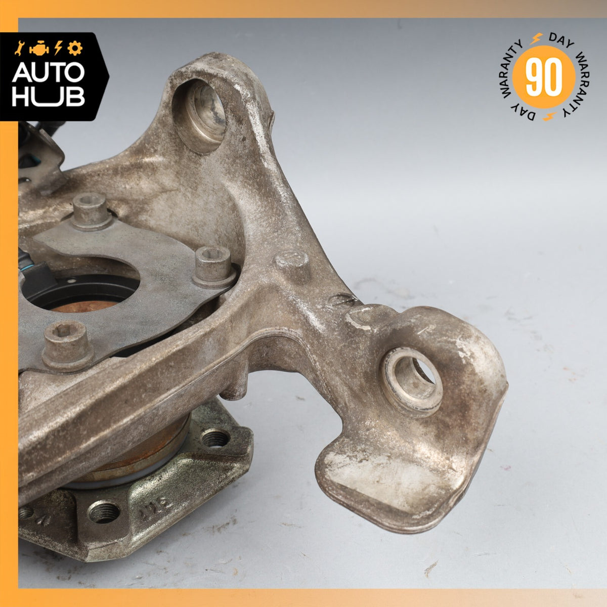 03-10 Maserati Quattroporte M139 Front Left Side Spindle Knuckle Hub OEM - photo 11