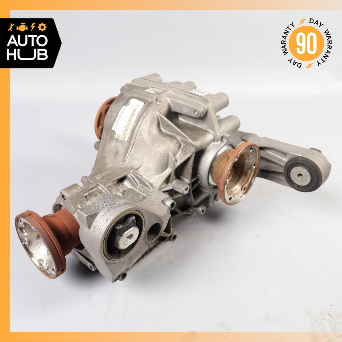 03-18 Bentley Continental GT GTC 6.0L Rear Differential Diff Axle Carrier OEM - photo 2
