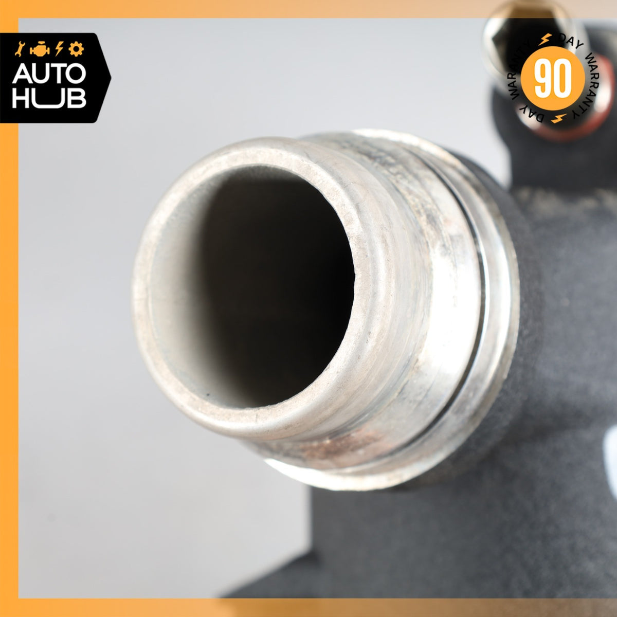 10-19 Aston Martin DB9 Vanquish 6.0L V12 Water Thermostat Housing CD338A586A OEM - photo 12