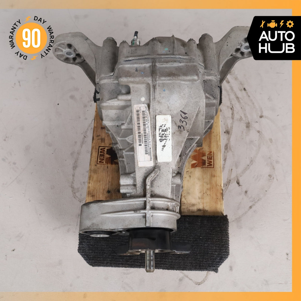06-13 Mercedes X164 GL320 ML550 Rear Differential Axle Carrier Assembly OEM - photo 11