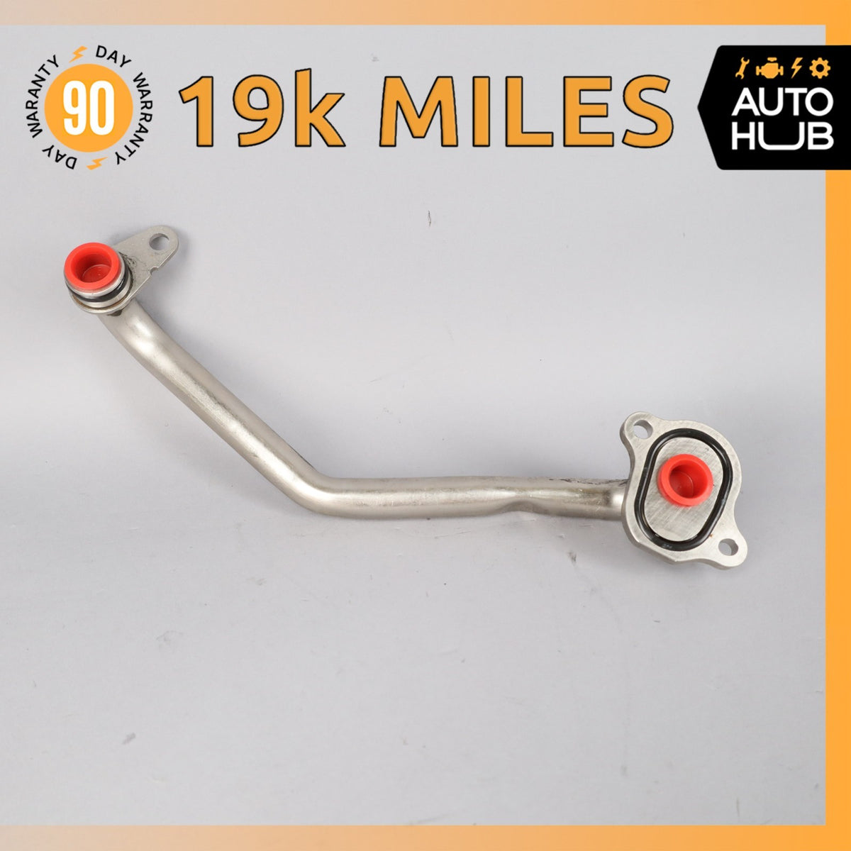 05-12 Bentley Continental GTC GT Flying Spur 6.0L W12 Engine Oil Pipe OEM 19k - photo 1