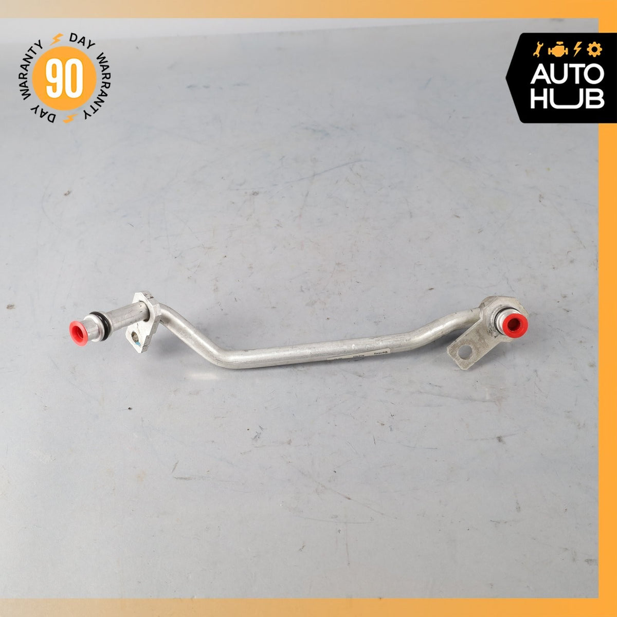 12-18 Bentley Continental GT GTC 6.0L Transmission Oil Cooler Feed Line OEM - photo 5