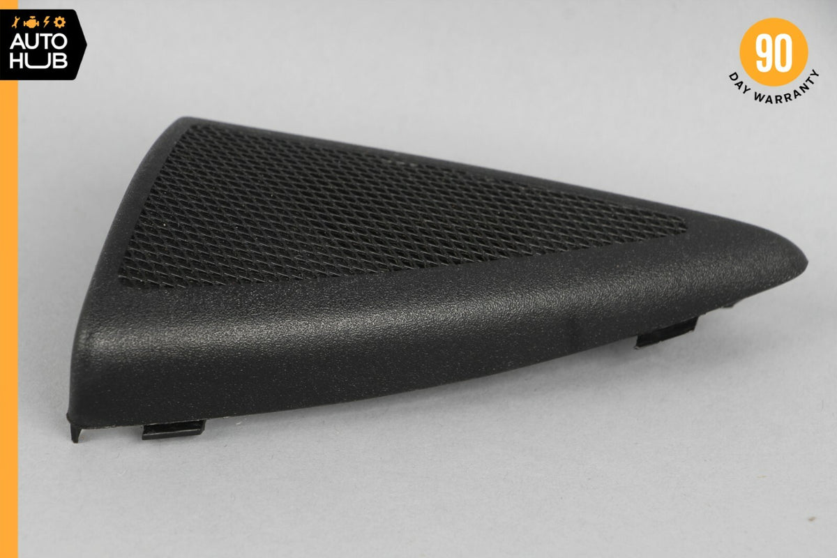 07-09 Mercedes W211 E350 E320 Tweeter Speaker Cover Left Driver Side Black OEM - photo 2
