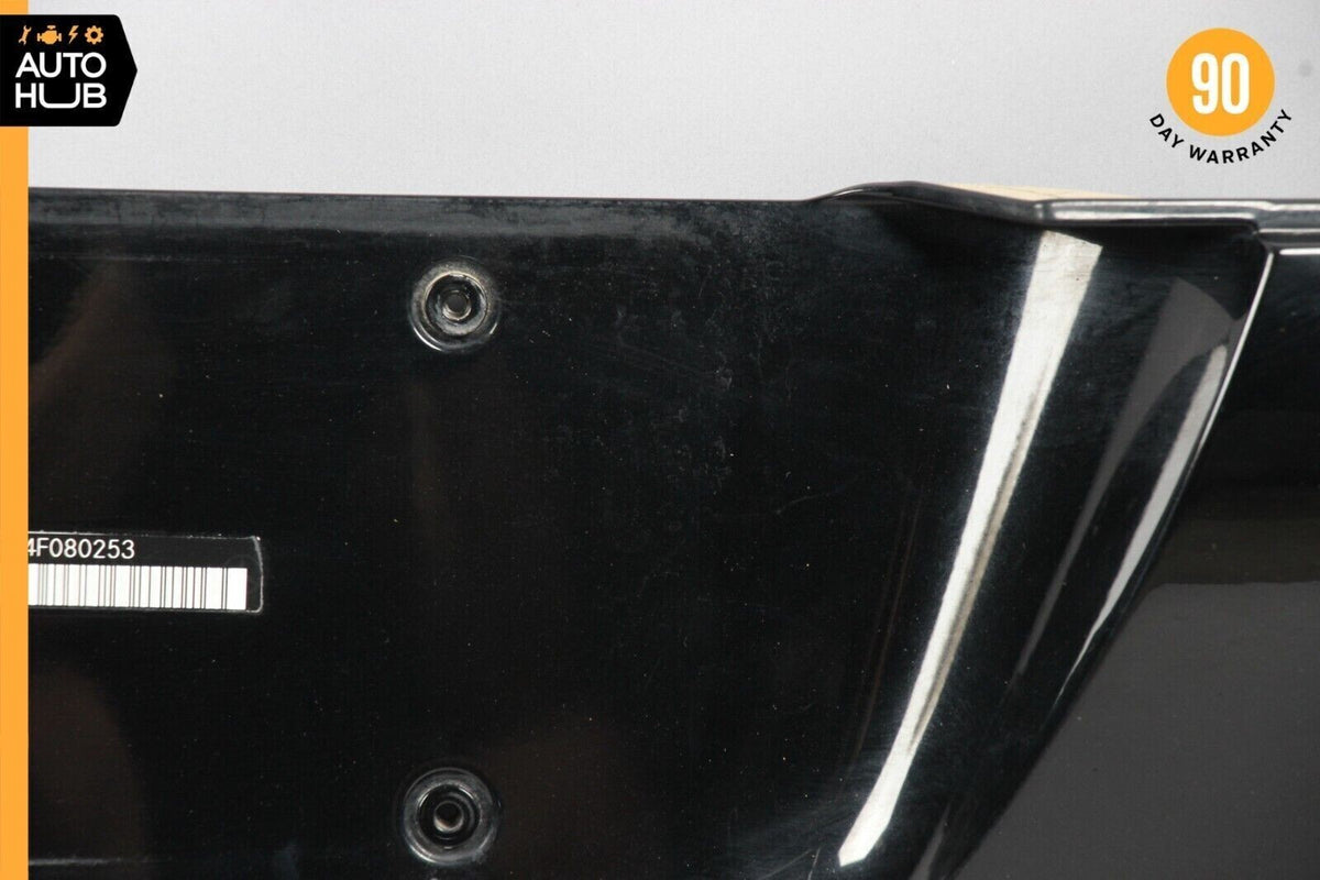 03-12 Mercedes R230 SL500 SL550 SL55 AMG Trunk Lid License Plate Holder OEM - photo 4