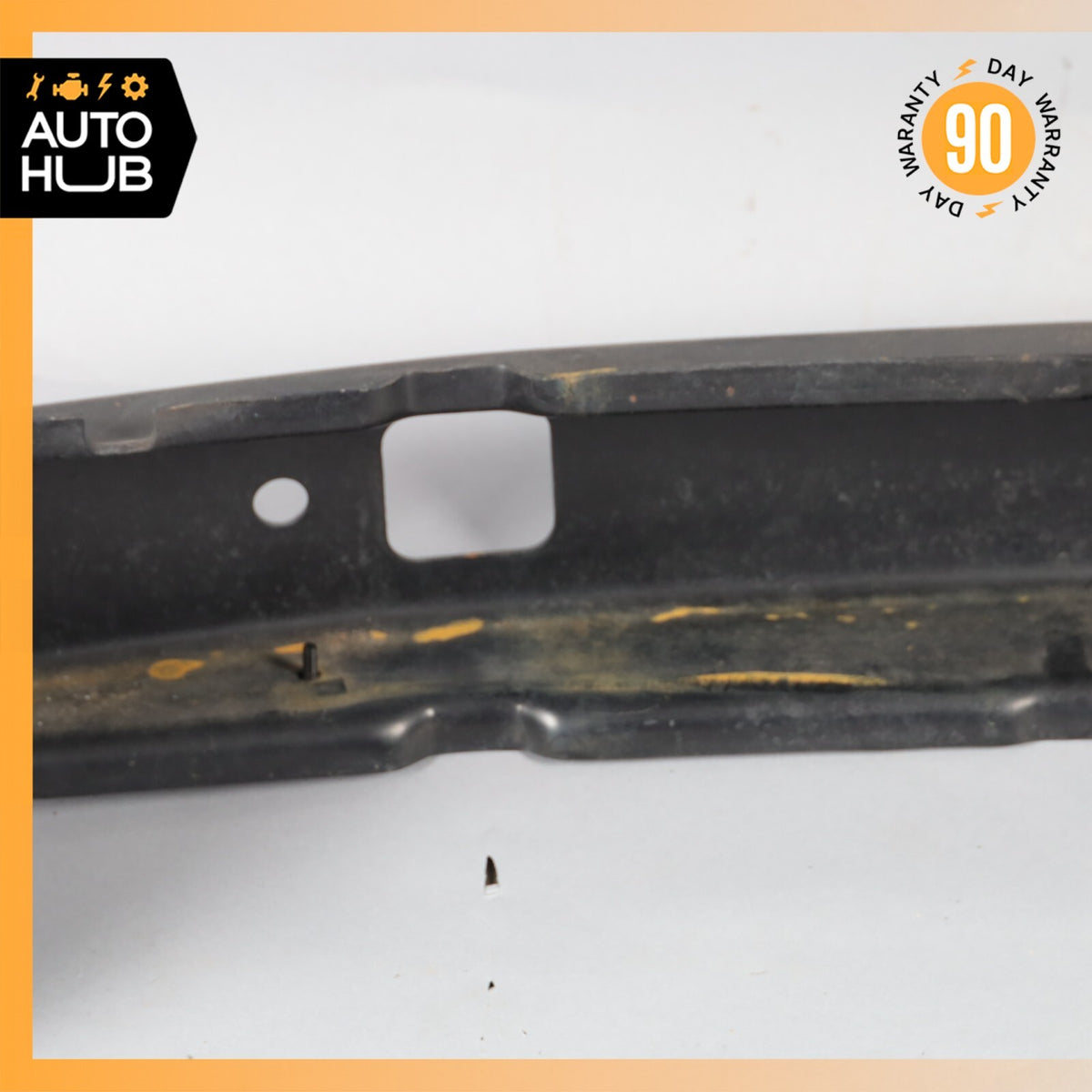 03-11 Bentley Continental Flying Spur Front Bumper Reinforcement Impact Bar OEM - photo 13