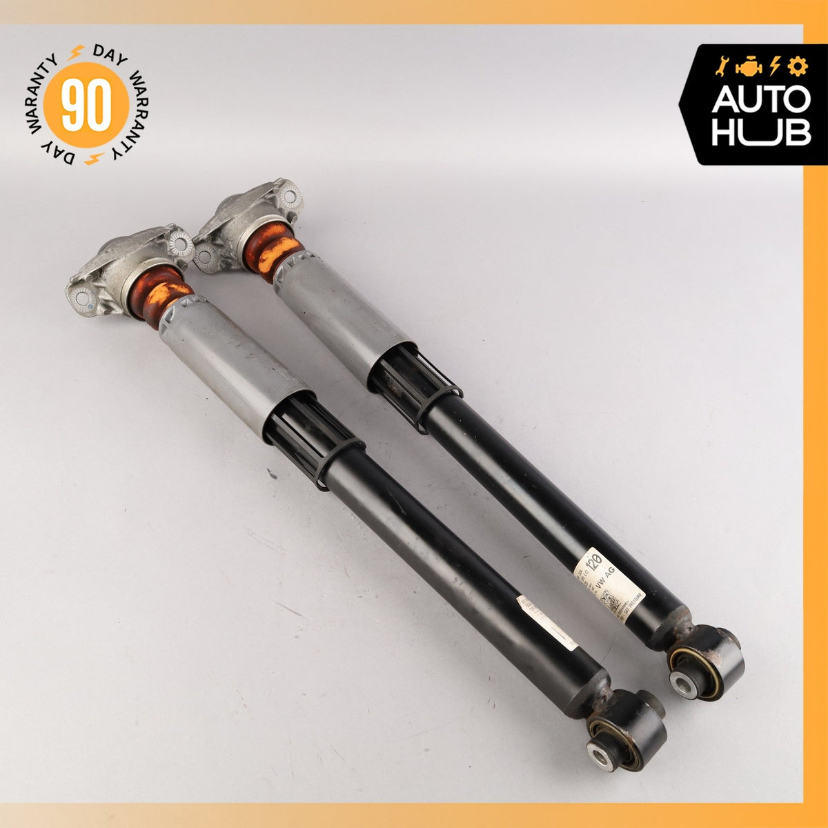 16-18 Audi 8V A3 E-Tron Rear Left & Right Shock Strut Absorber Set OEM - photo 2