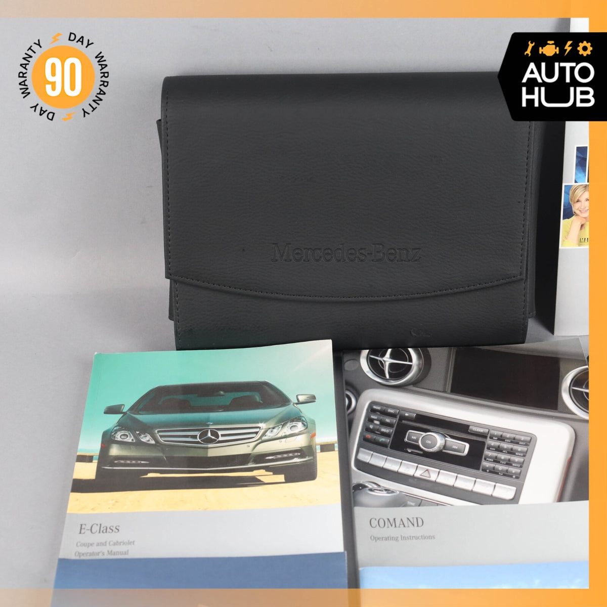 2012 Mercedes-Benz W207 E350 Operator's Owner's Manual Book Assembly OEM - photo 3